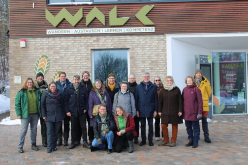 Neue Naturparkführende 2026