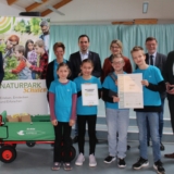 Re-Zertifizierung Naturpark-Schule Rischenau 2026©Naturpark