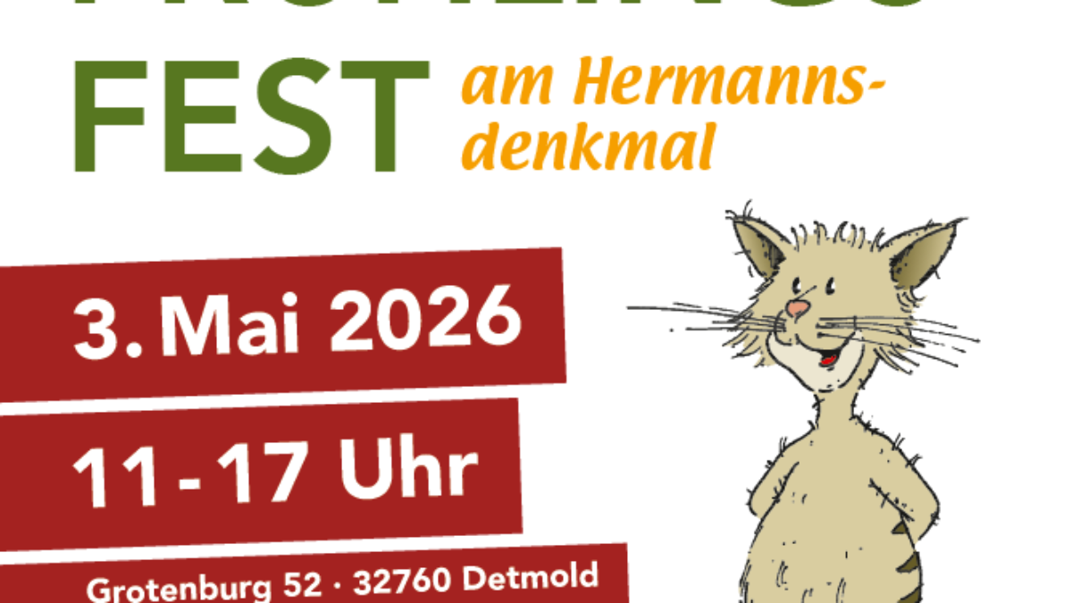 Plakat Frühlingsfest