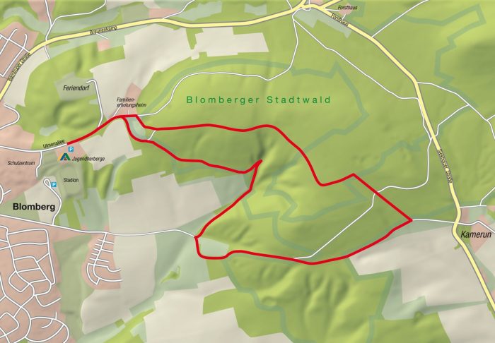 GPS-Pfade - Naturpark Teutoburger Wald/Eggegebirge